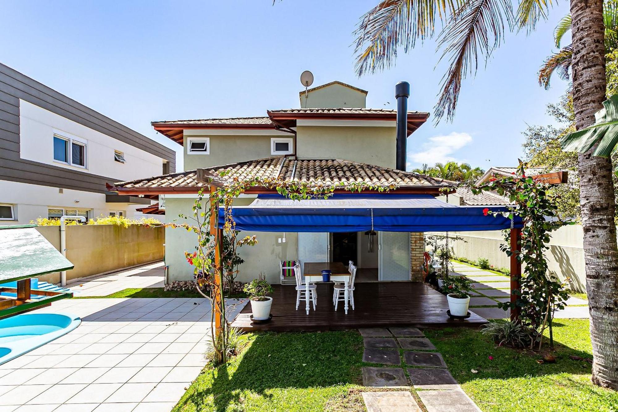Casa Sofisticada Familias Em Jurere Rcu105